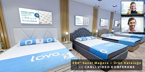Lova Bed Istanbul Store