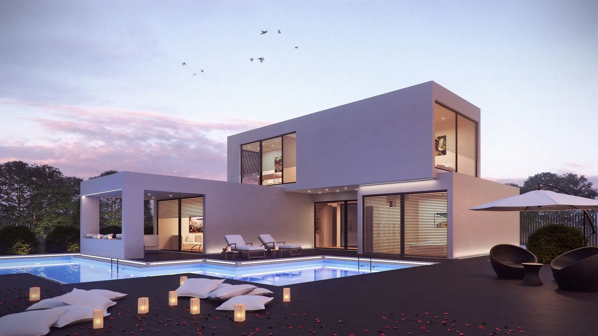 3D Render Virtual Tour