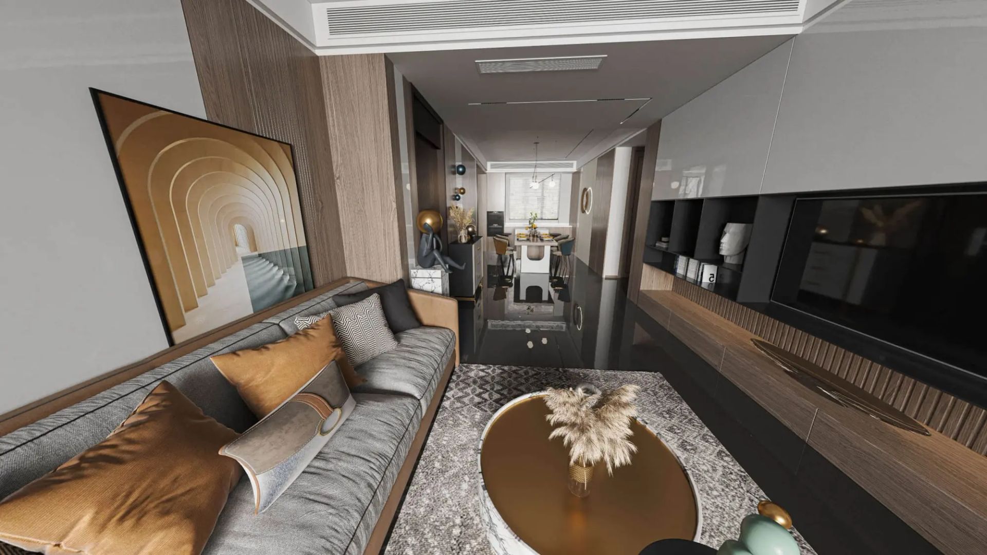 3D Render Virtual Tour