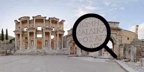 360° virtual tour preview — Efes Antik Kenti