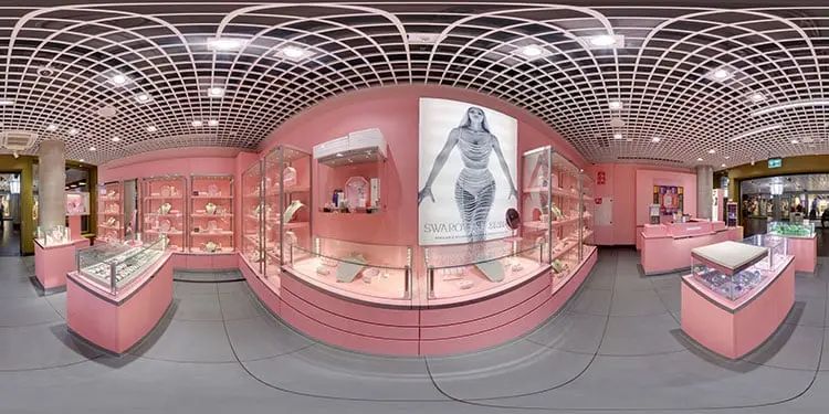 360° virtual tour preview — Swarovski
