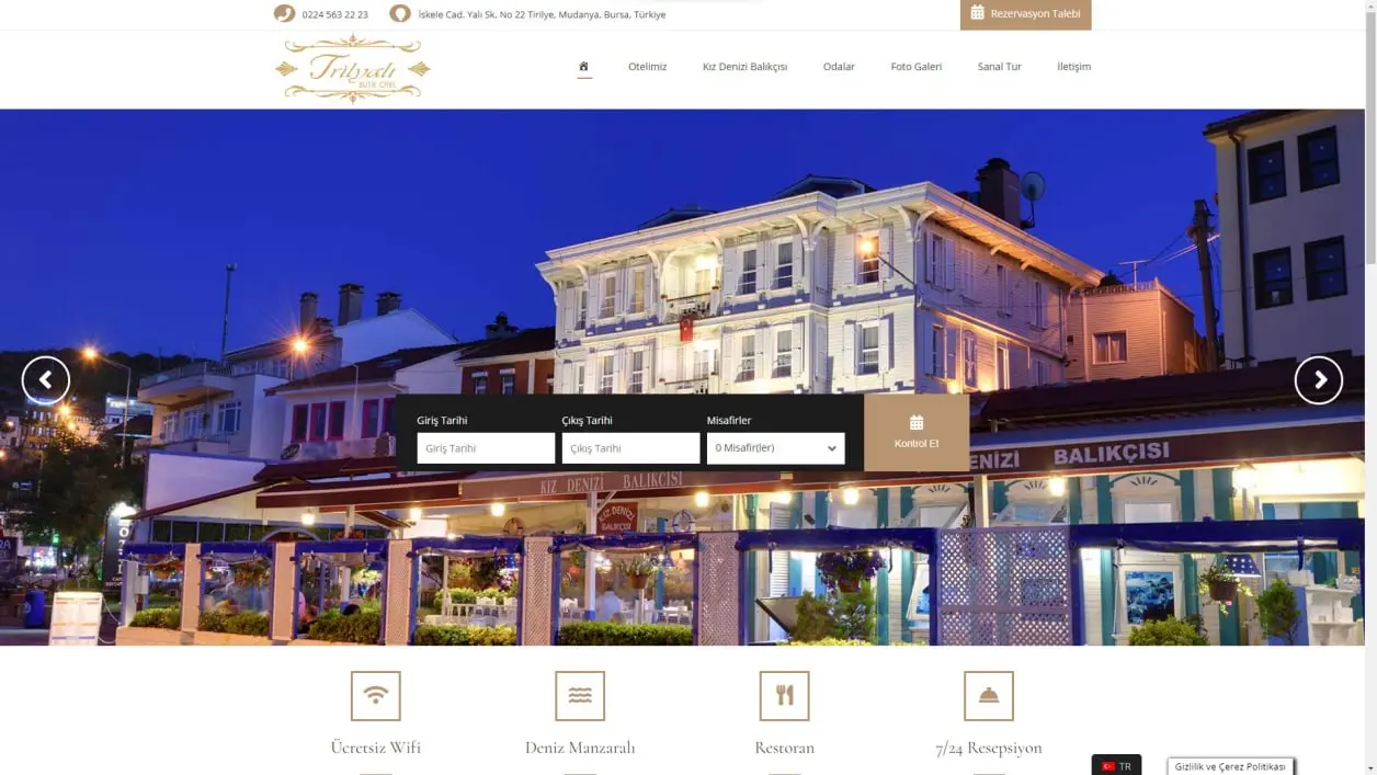 trilyalibutikhotel.com