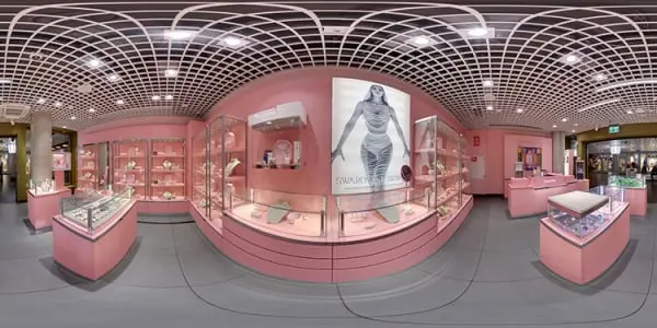 Swarovski | Jewelry, Watches and Crystal Decorations Amsterdam - Virtual Tour
